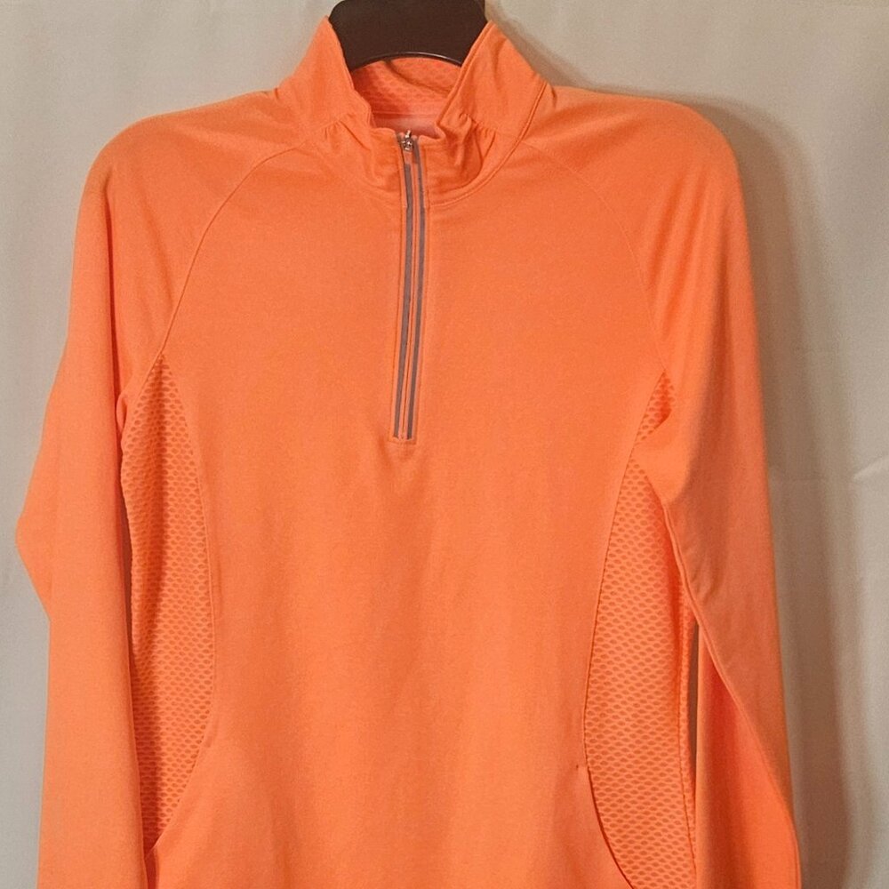 Slazenger Women's Golf Shirt Quarter Zip Size Medium.